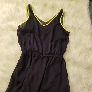 Express tank top dress